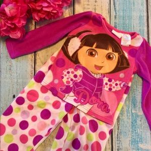Nickelodeon Dora pajamas 3T